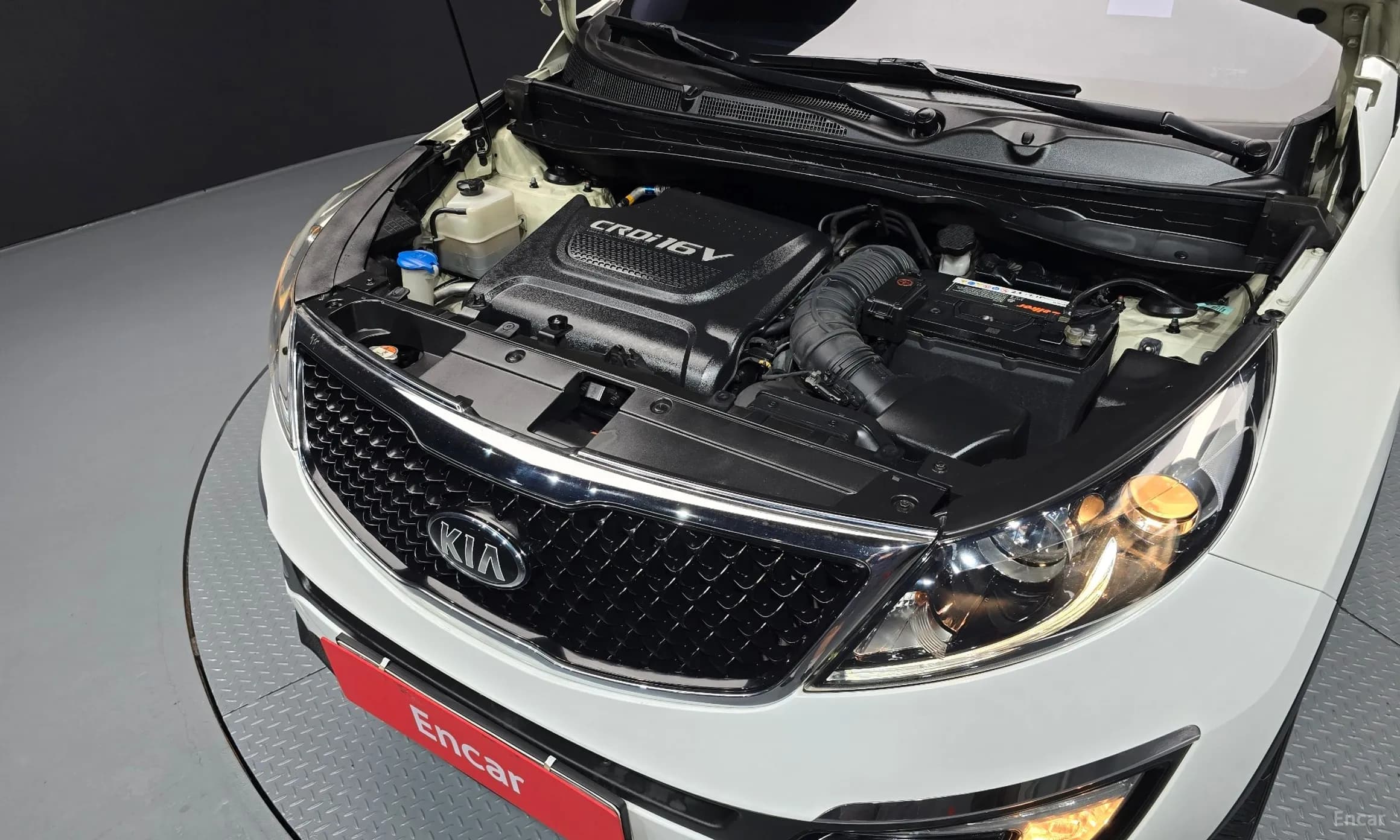 The New Sportage R