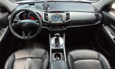 The New Sportage R