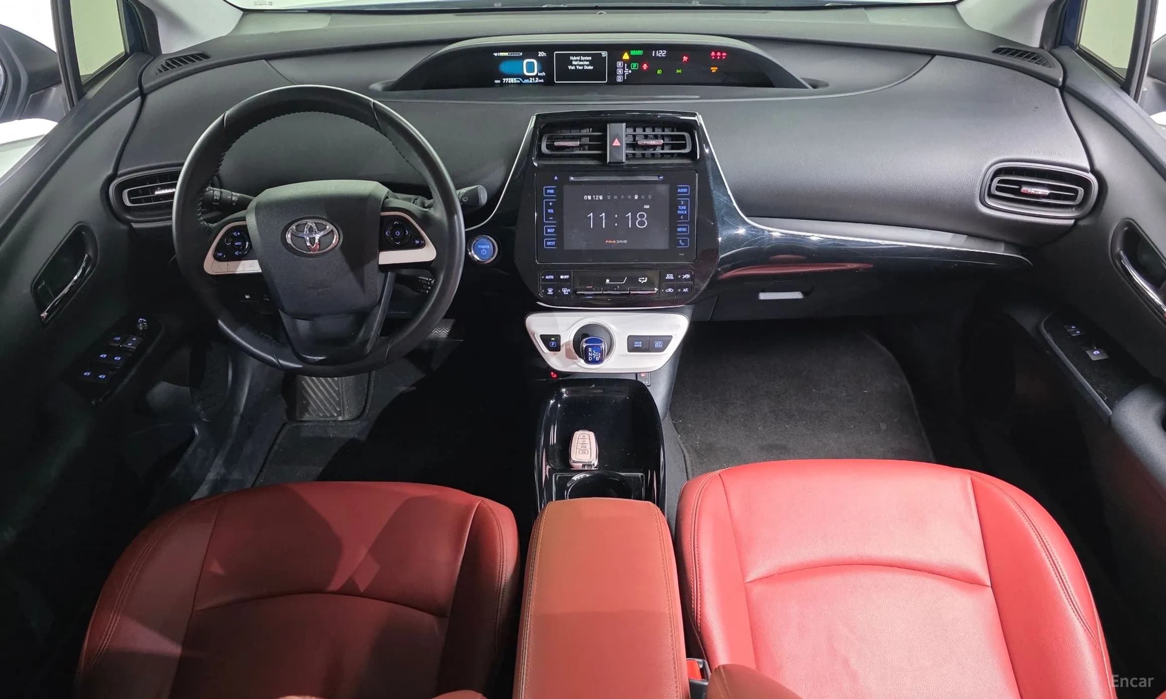 Prius 4th Generation