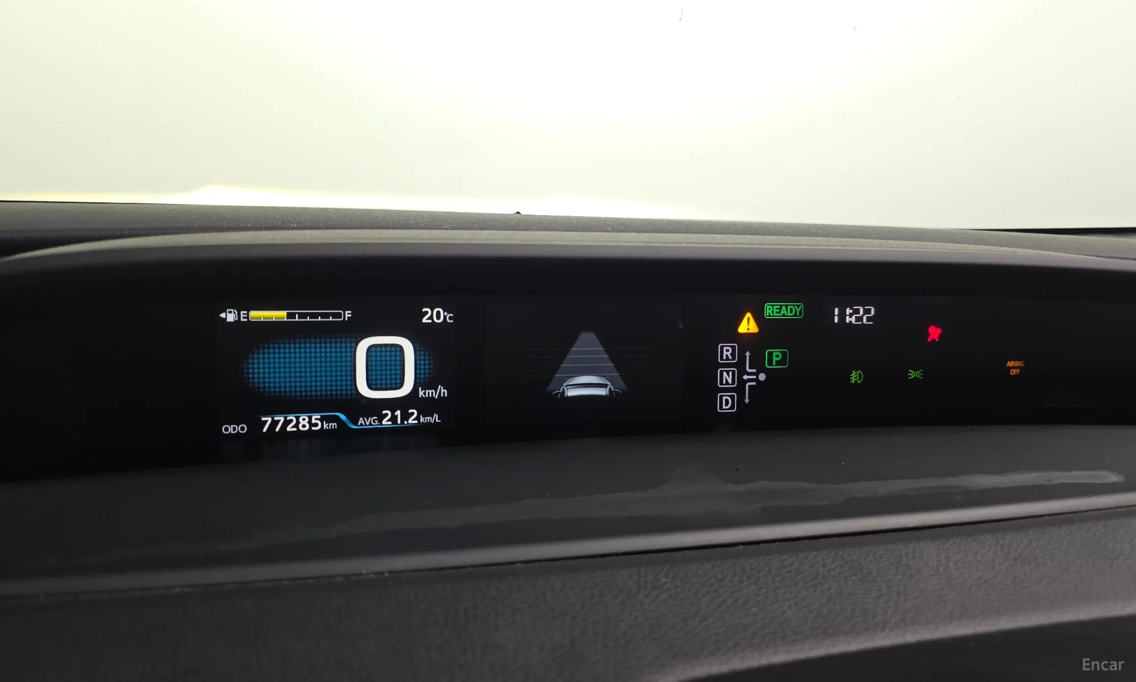 Prius 4th Generation