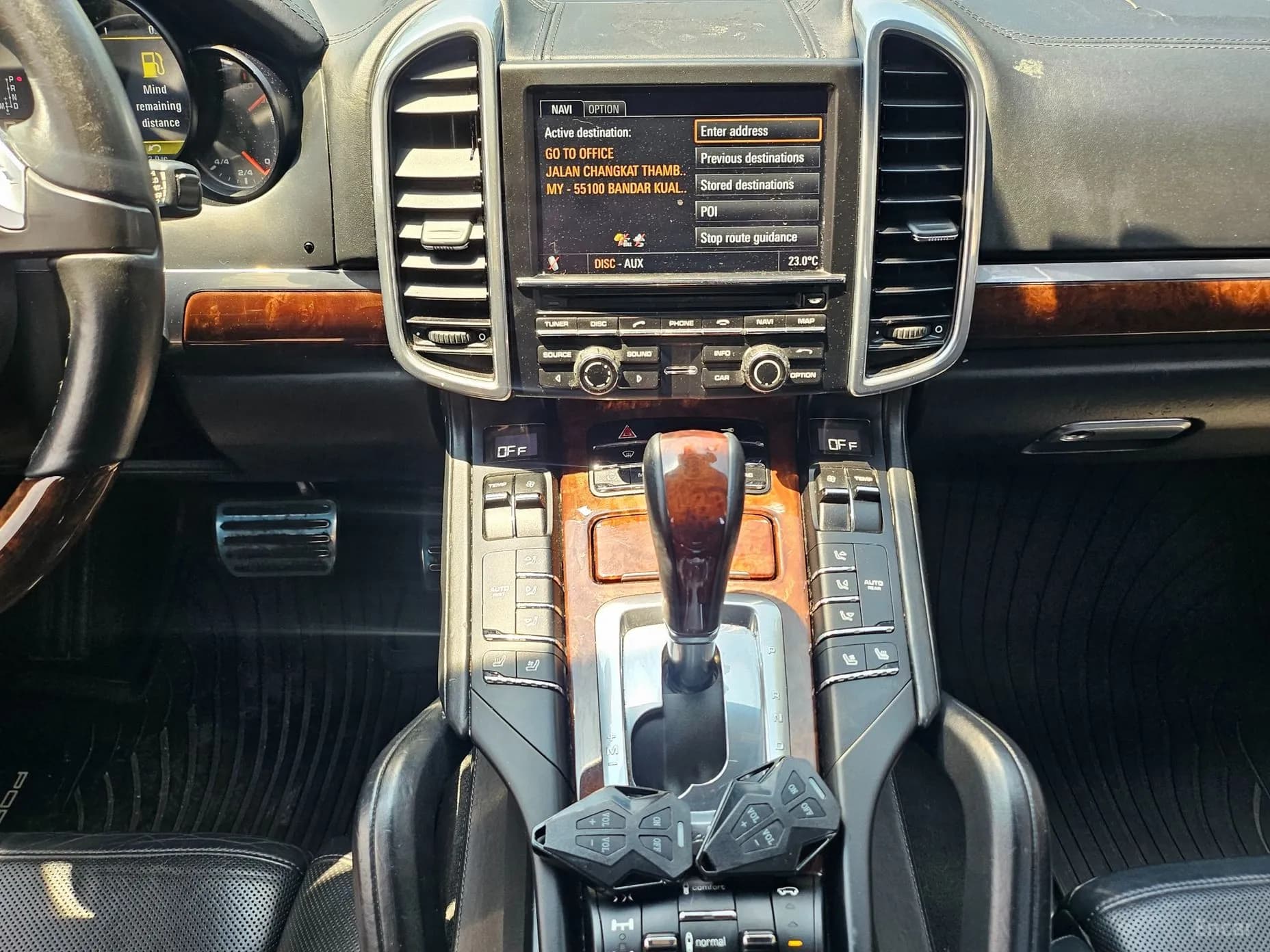 New Cayenne
