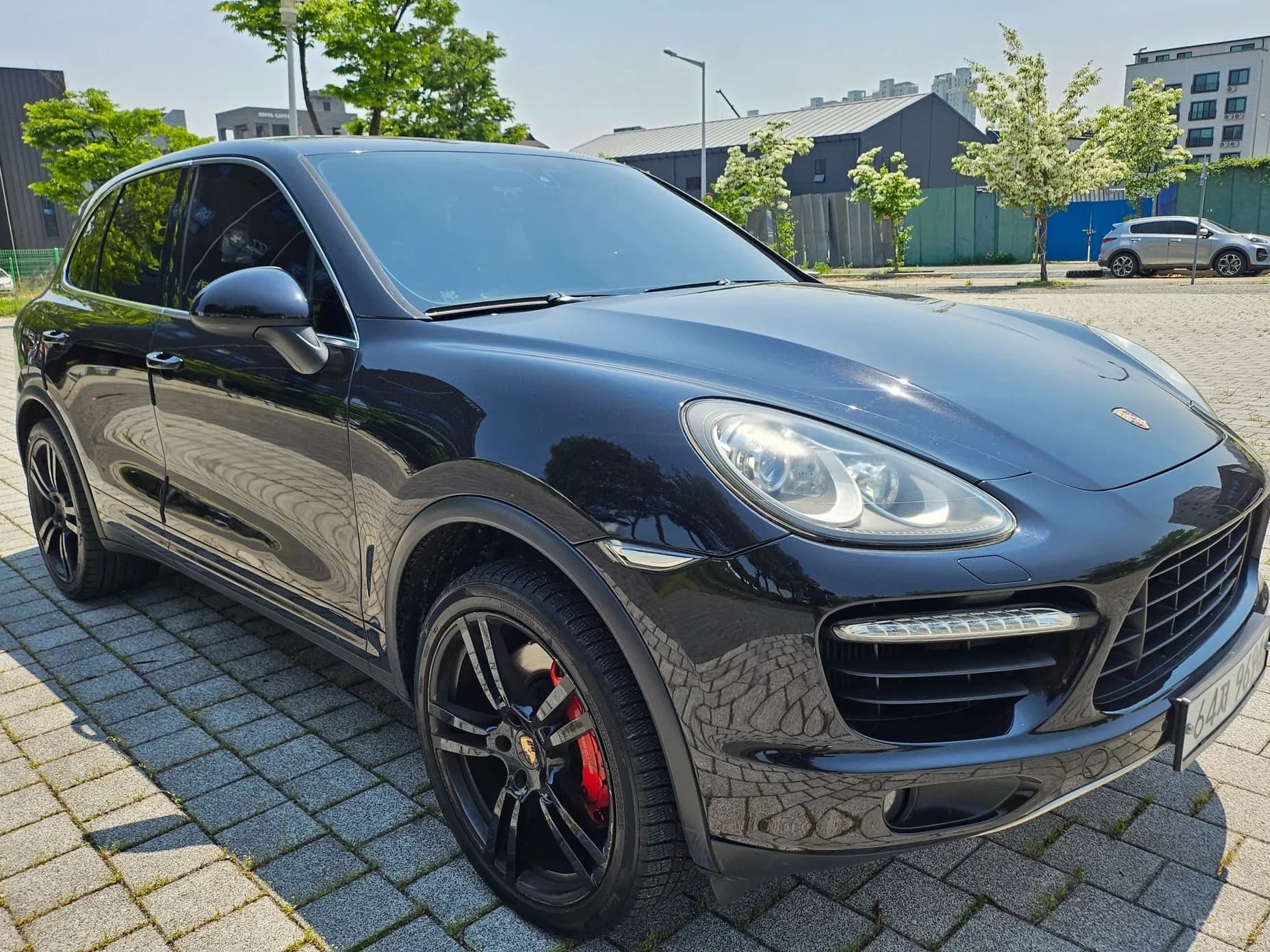 New Cayenne