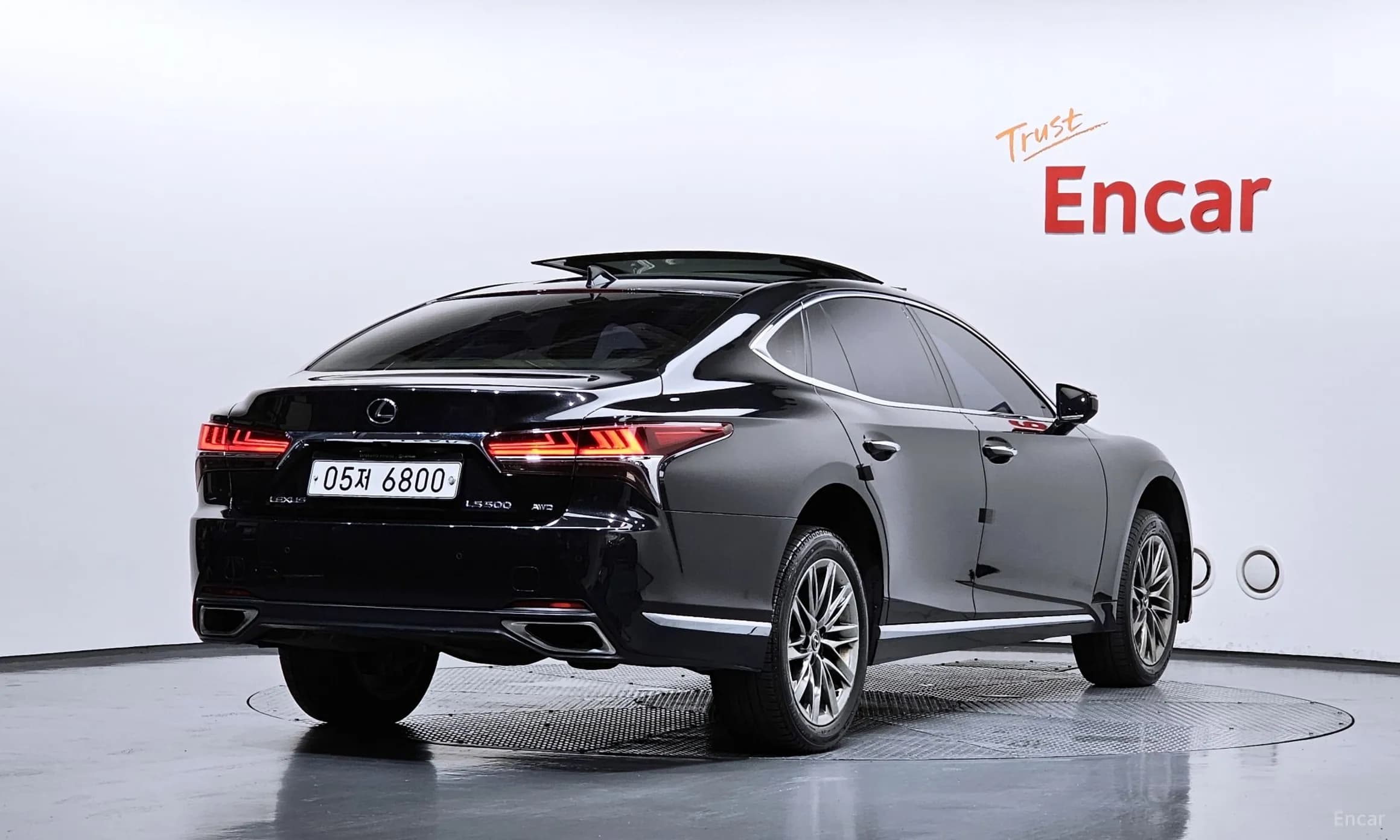 LS500 5th Generation