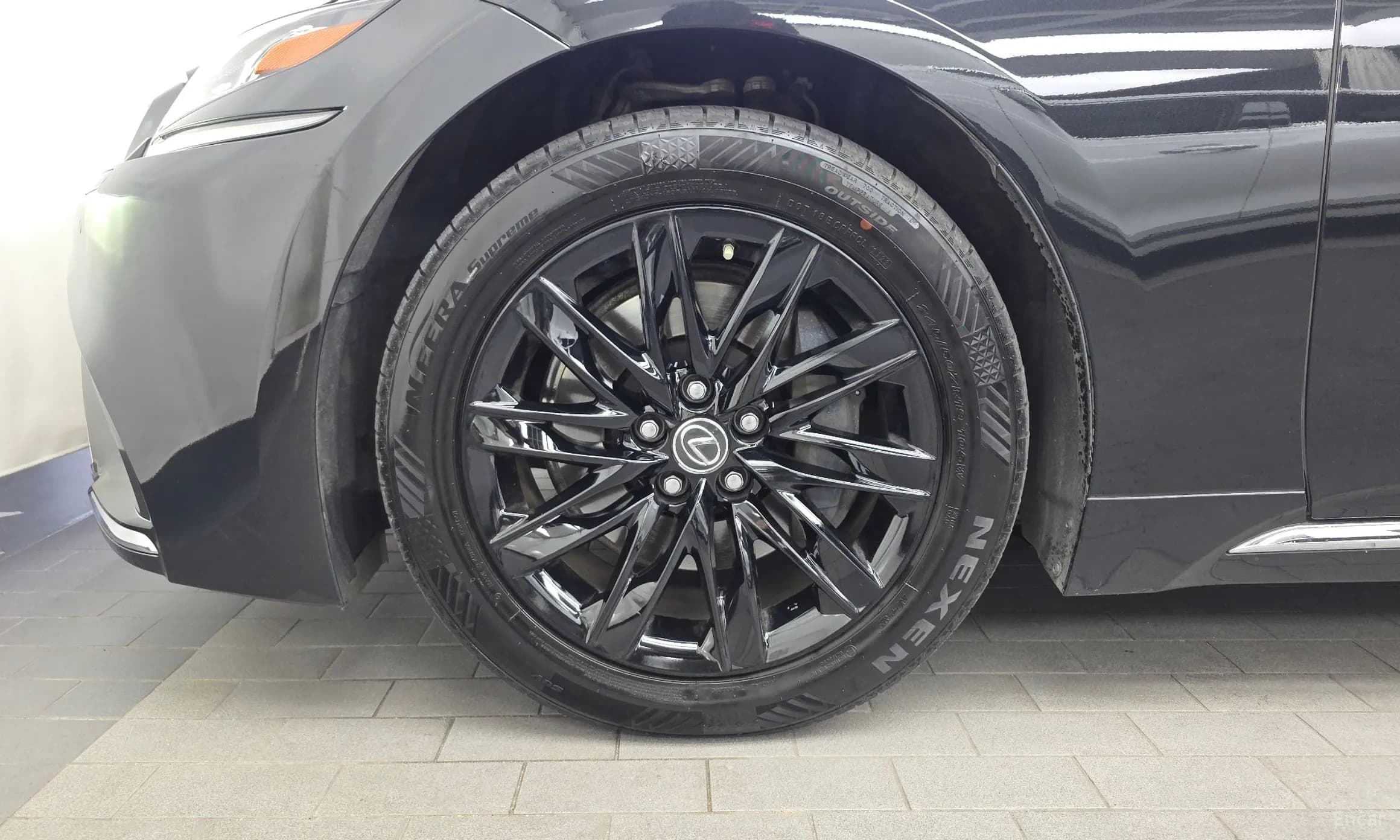 LS500h Gen 5