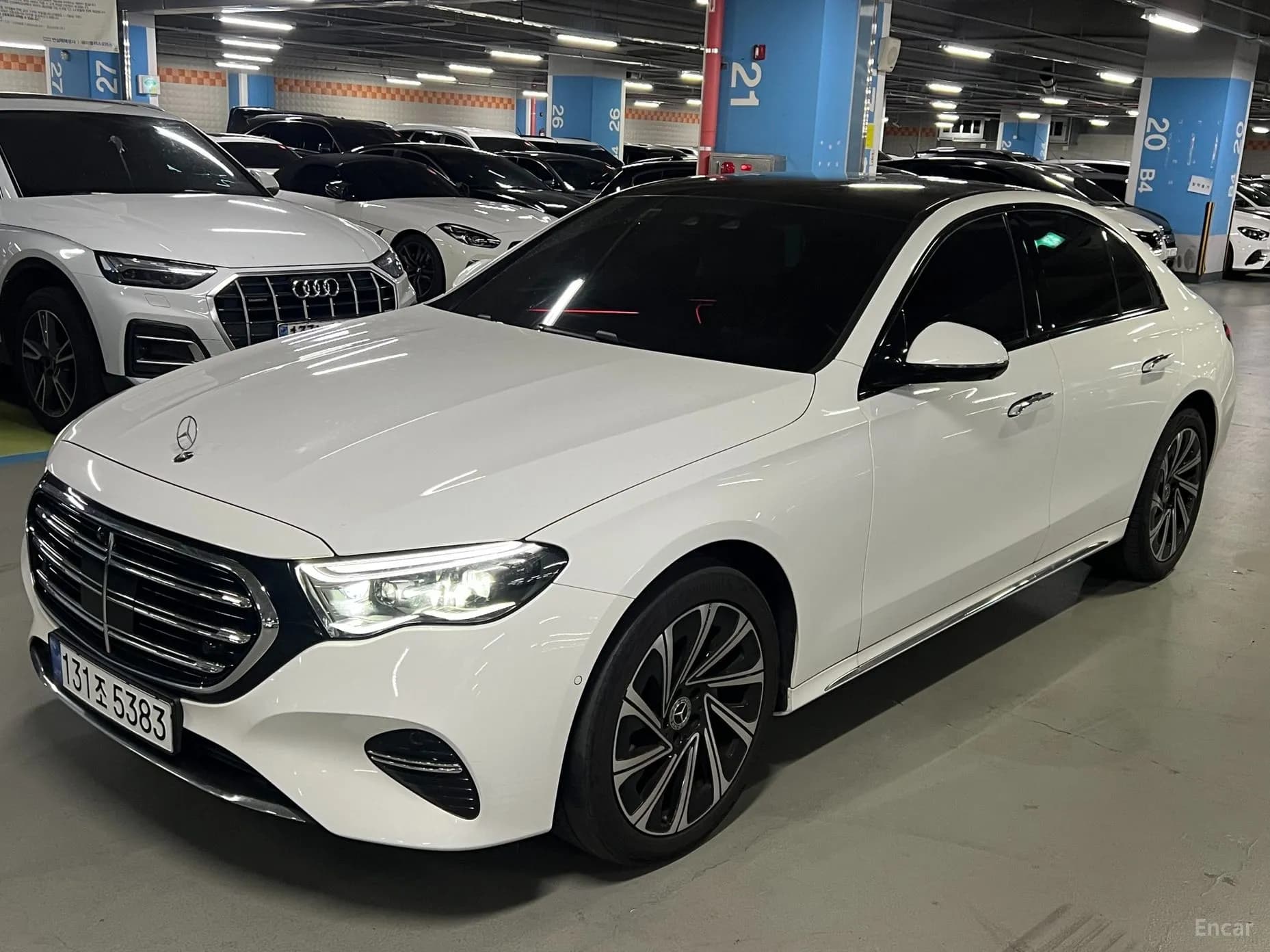 E-Class W214