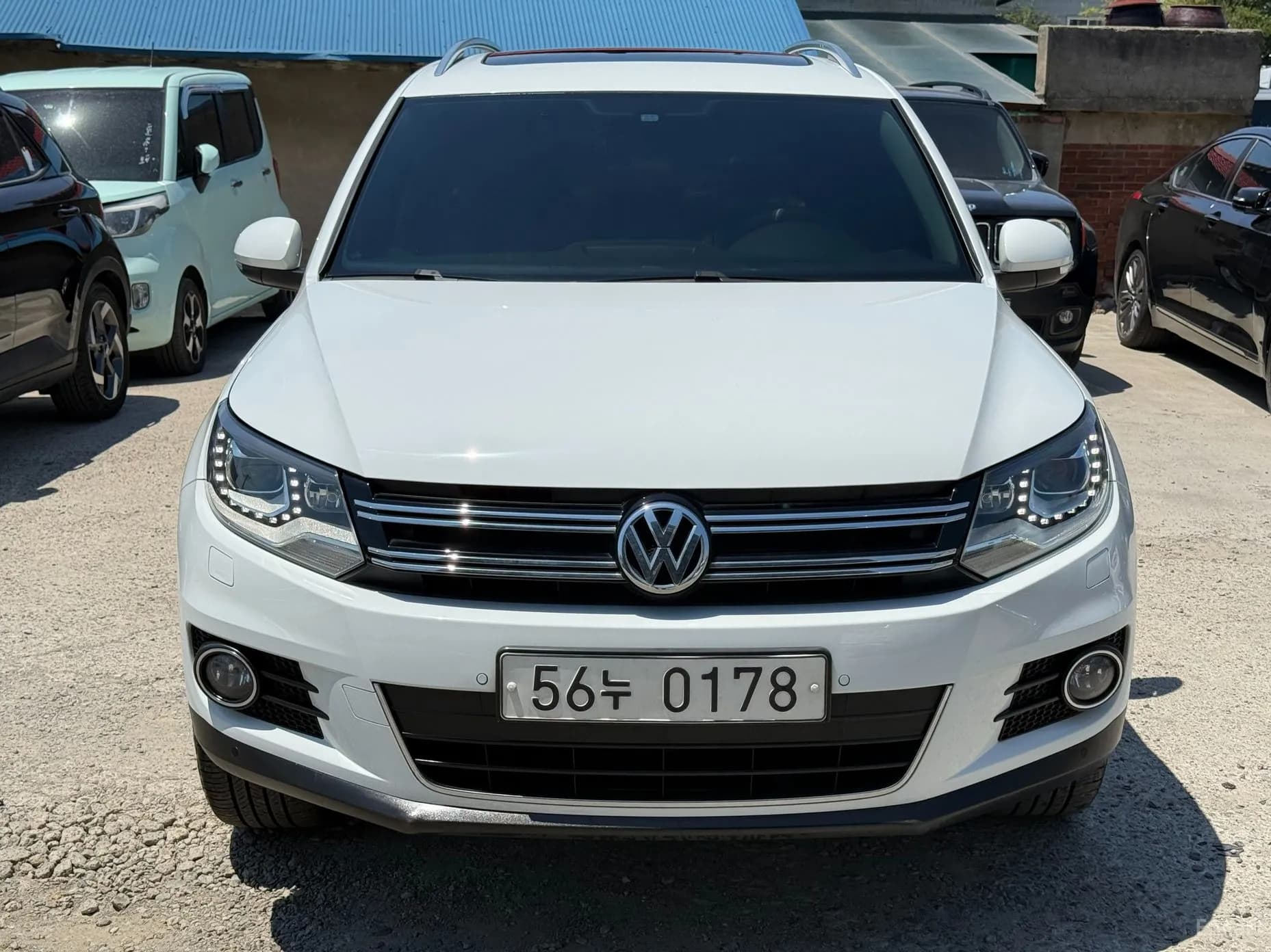 New Tiguan