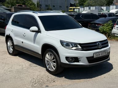 New Tiguan