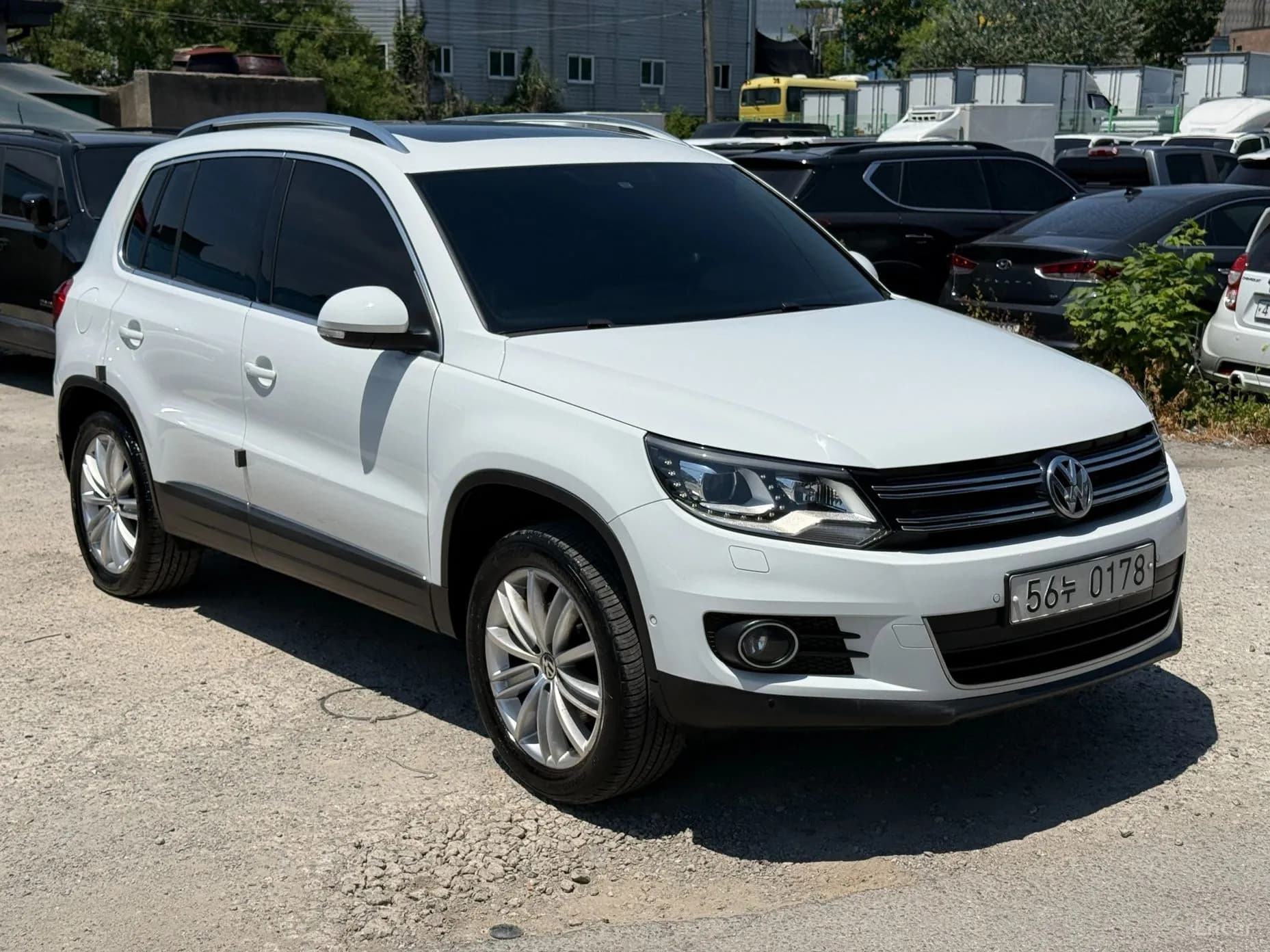 New Tiguan