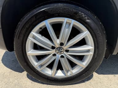 New Tiguan