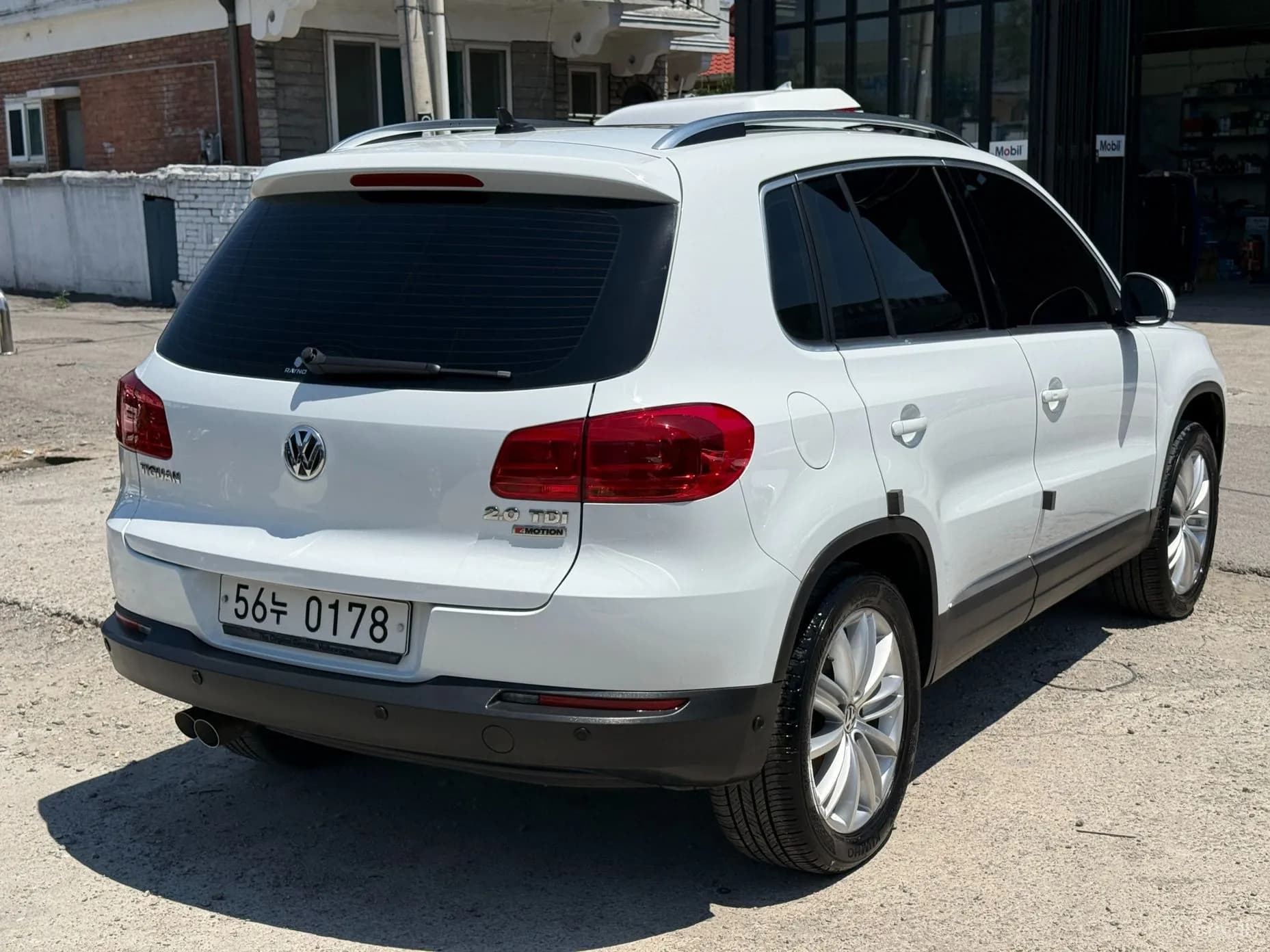 New Tiguan