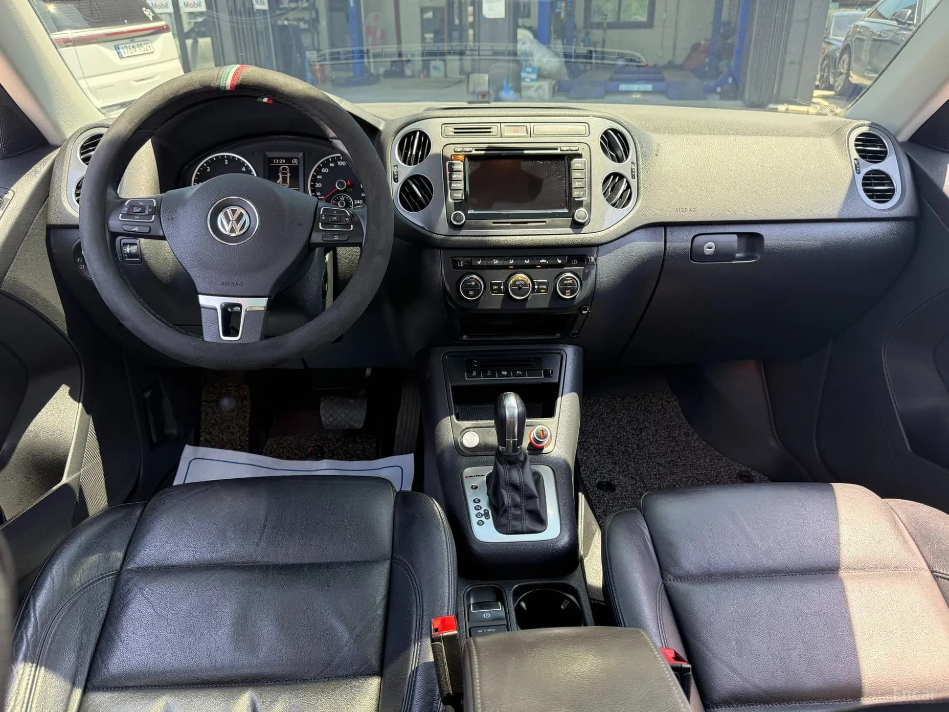 New Tiguan