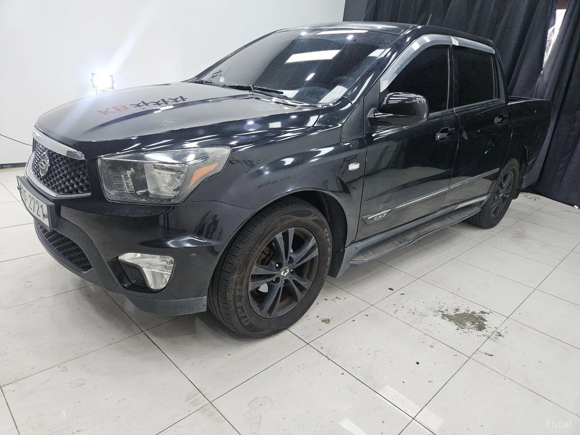 Korando Sports