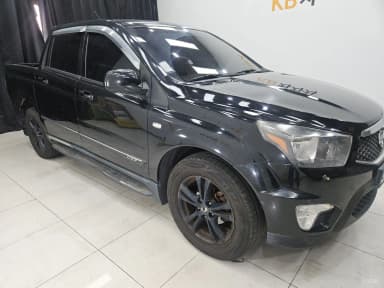 Korando Sports