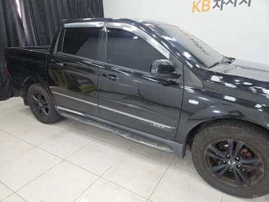 Korando Sports