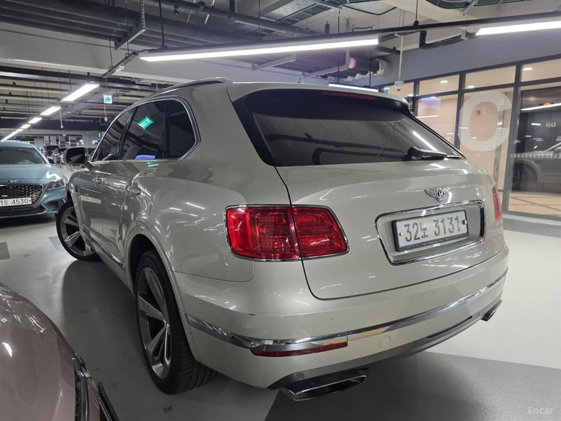 Bentayga