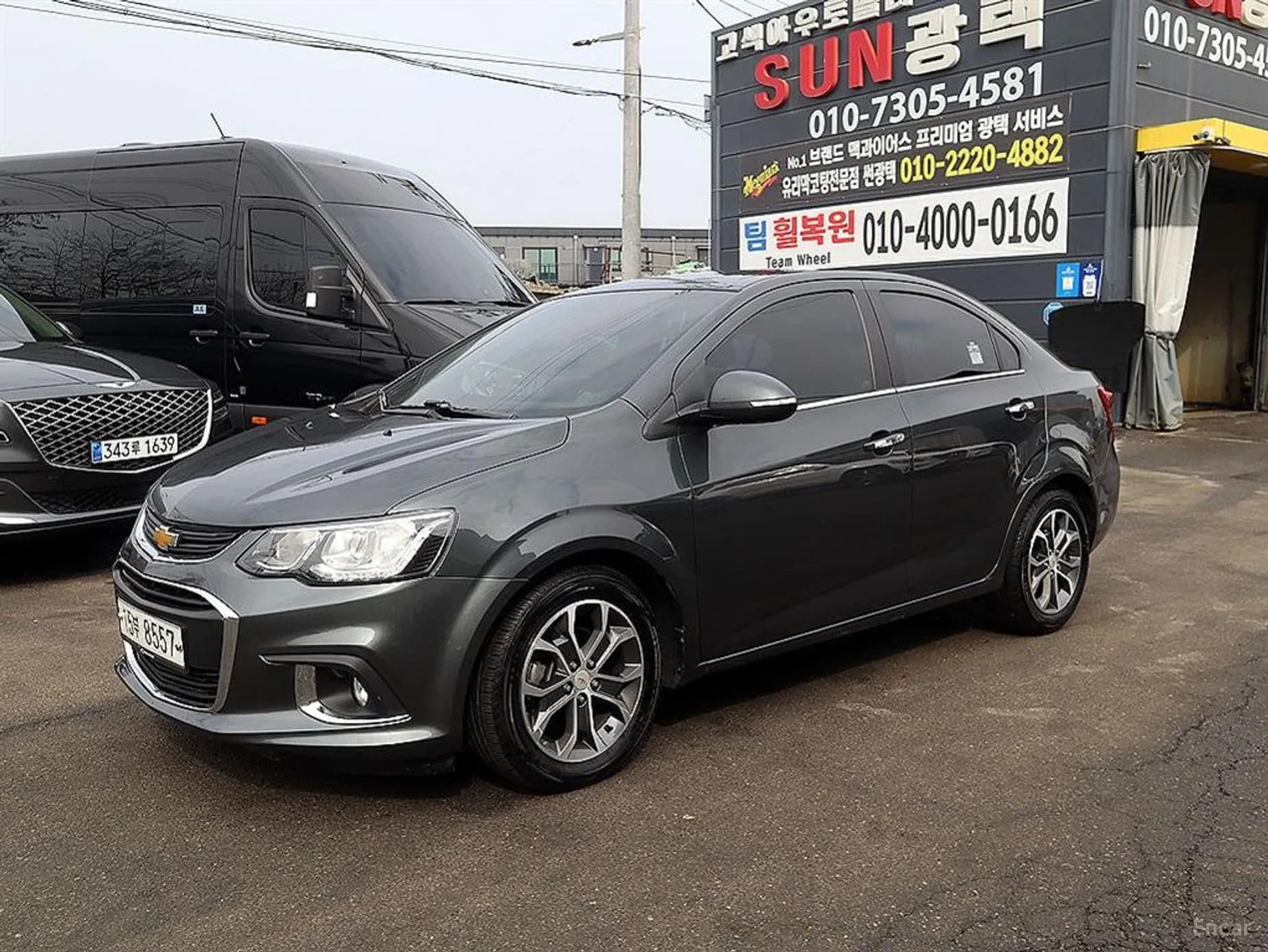 Aveo Sedan