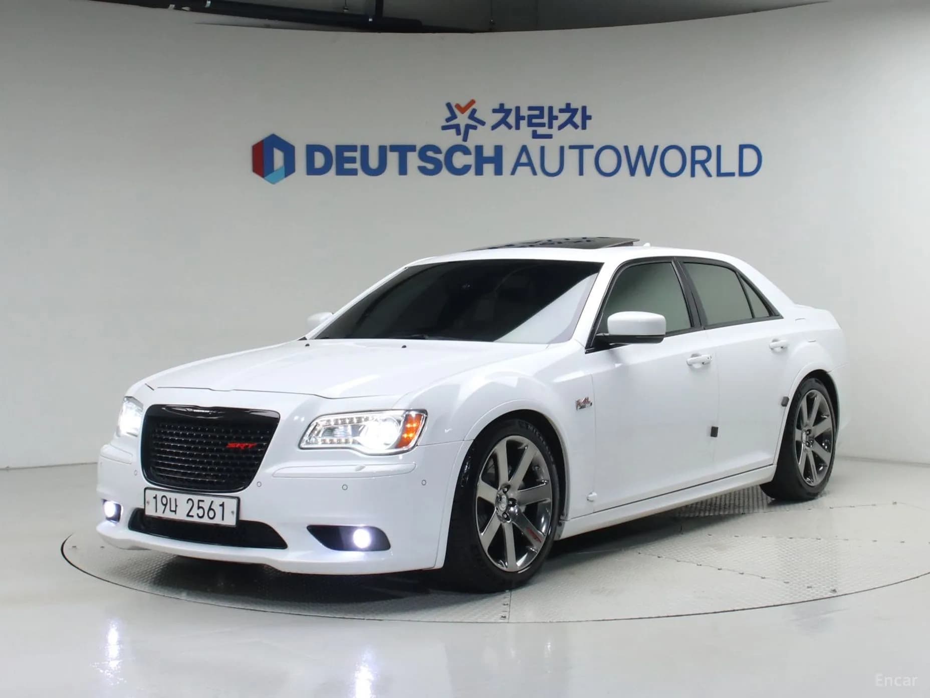 The New 300C