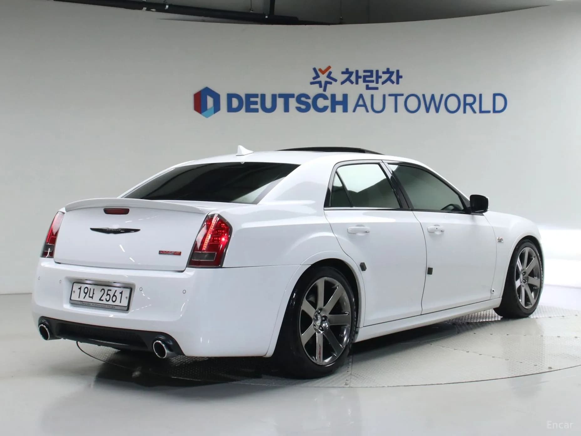 The New 300C