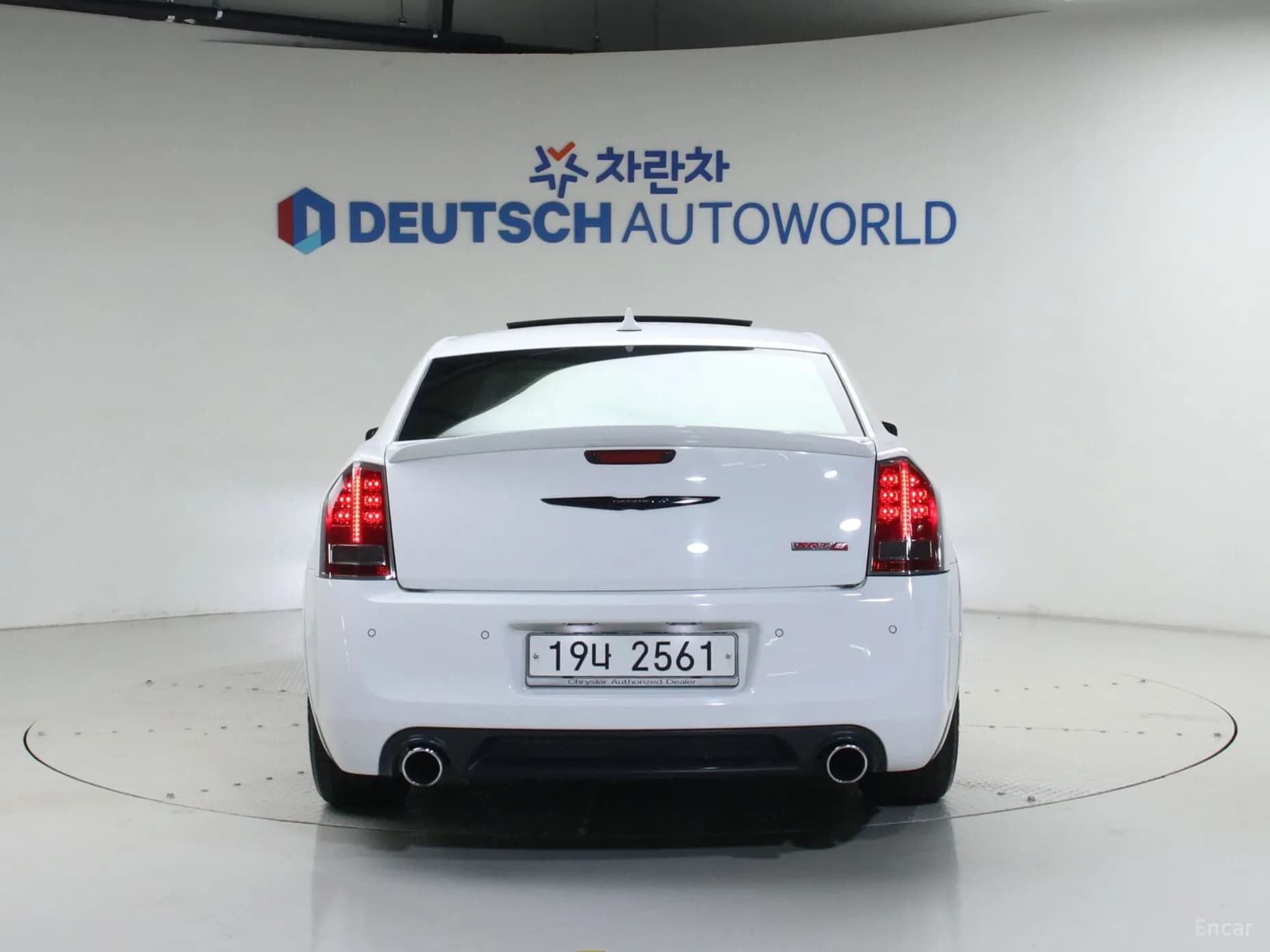 The New 300C