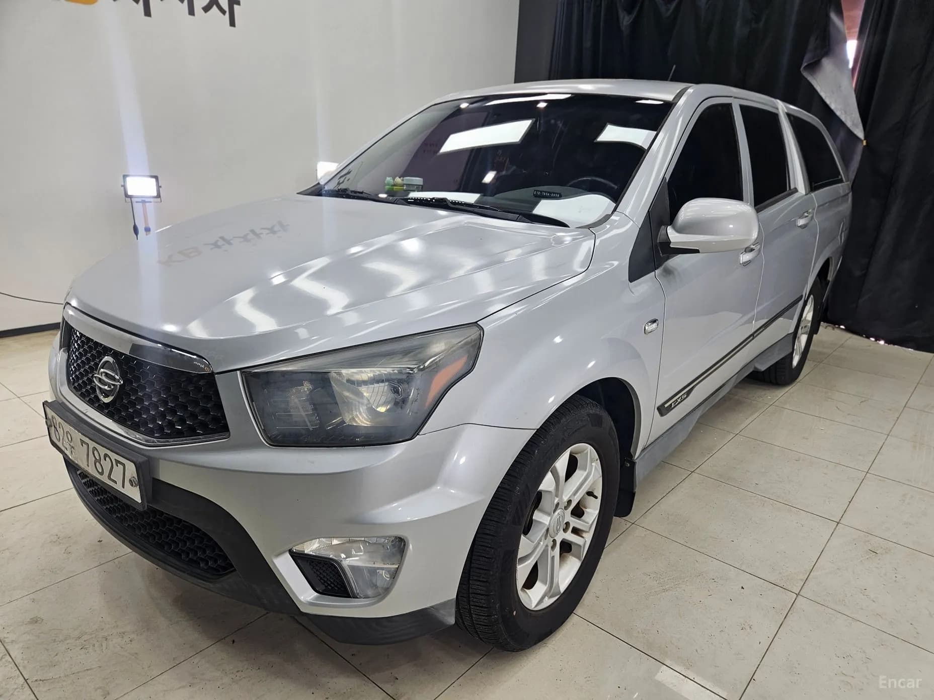 Korando Sports
