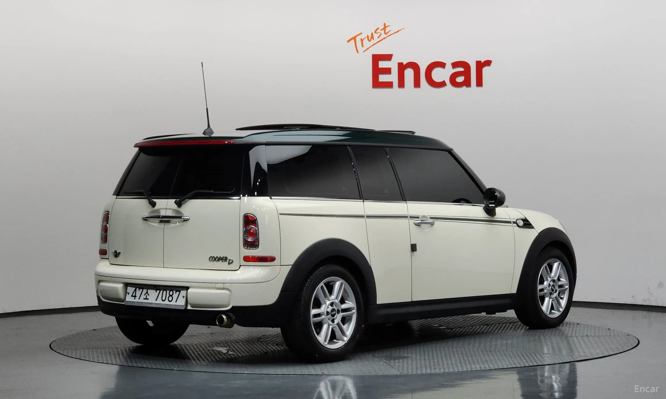 Cooper D Clubman