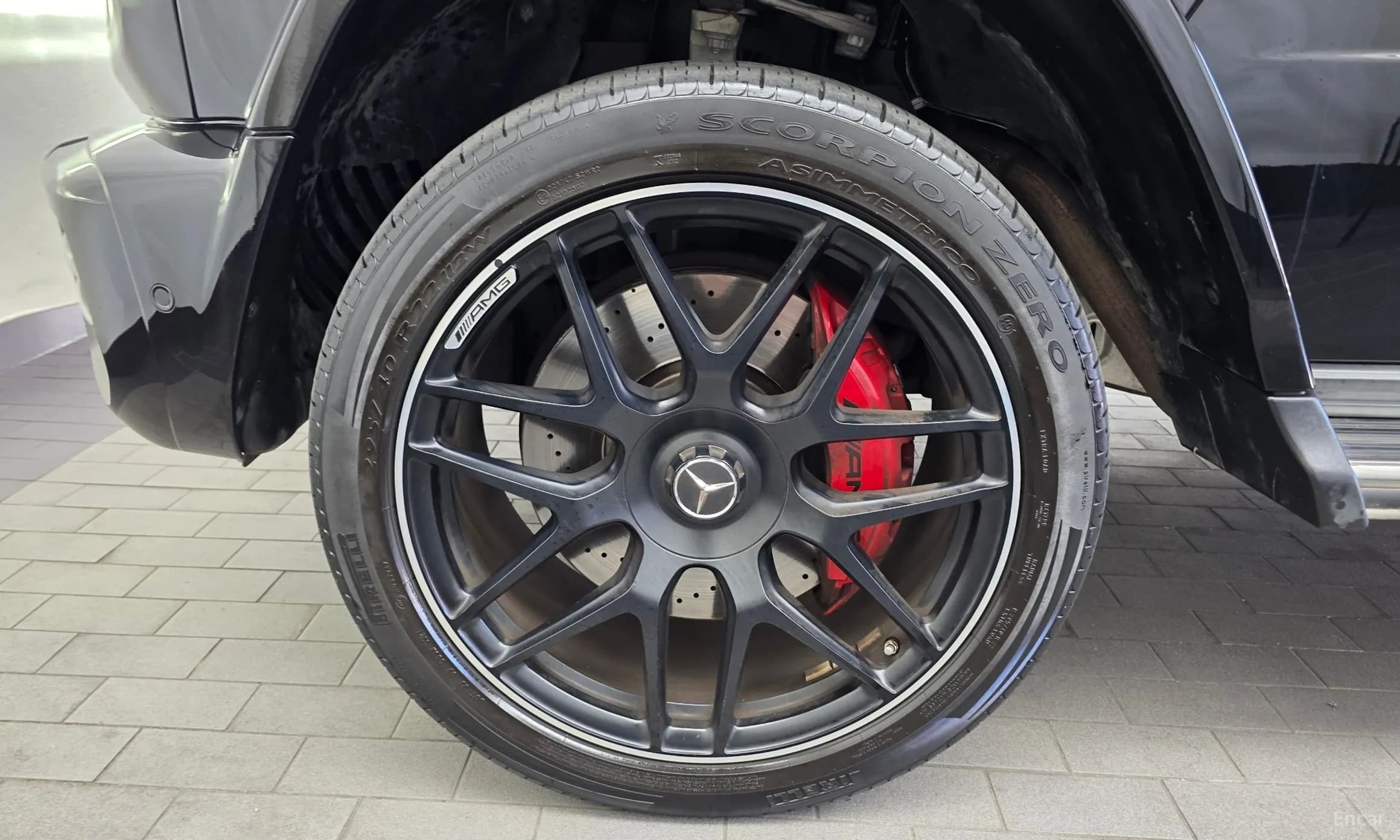 G-Class W463b