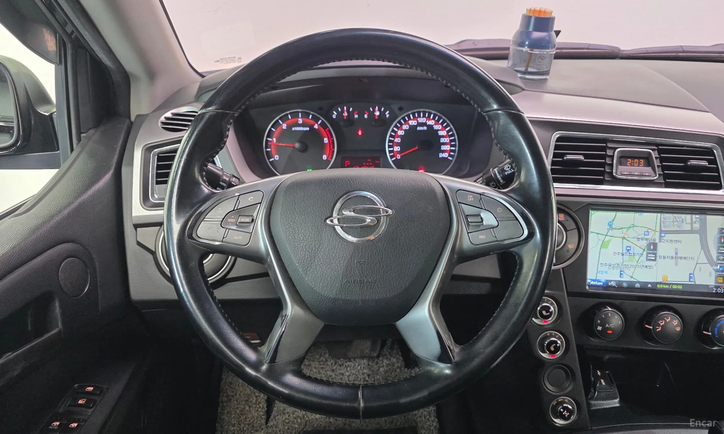 Korando Sports