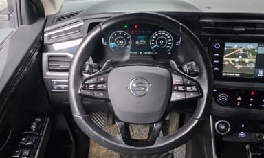 Beautiful Korando