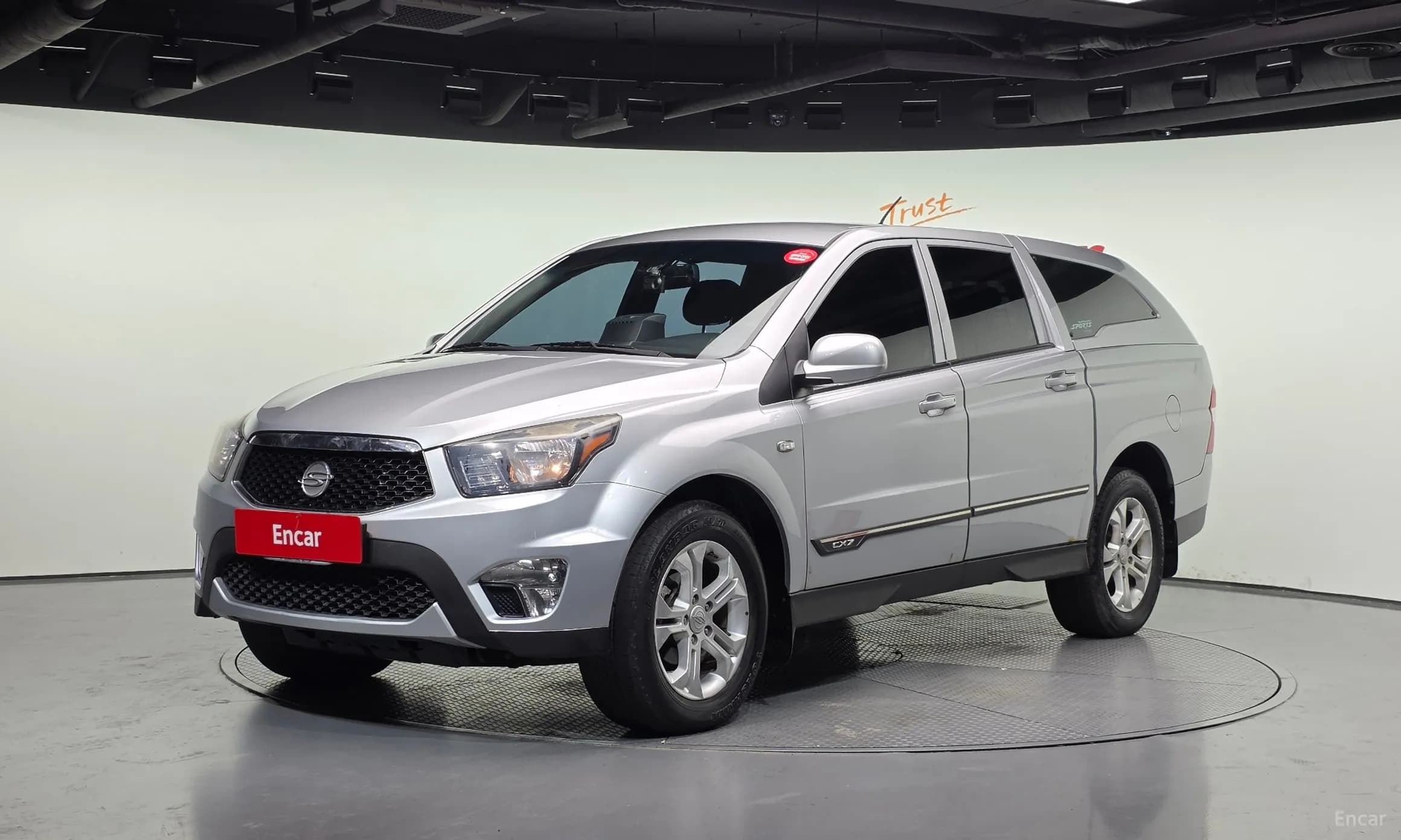 Korando Sports