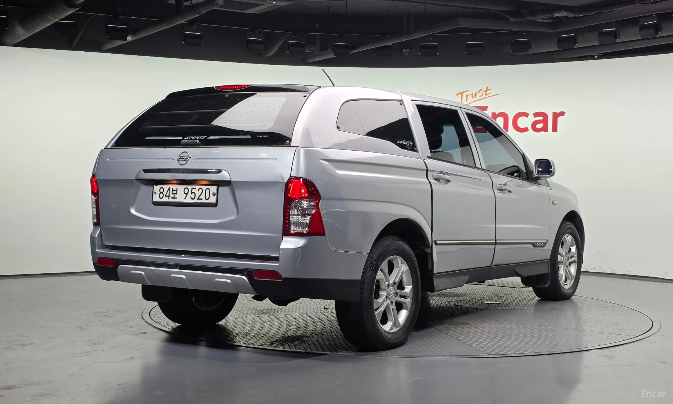 Korando Sports