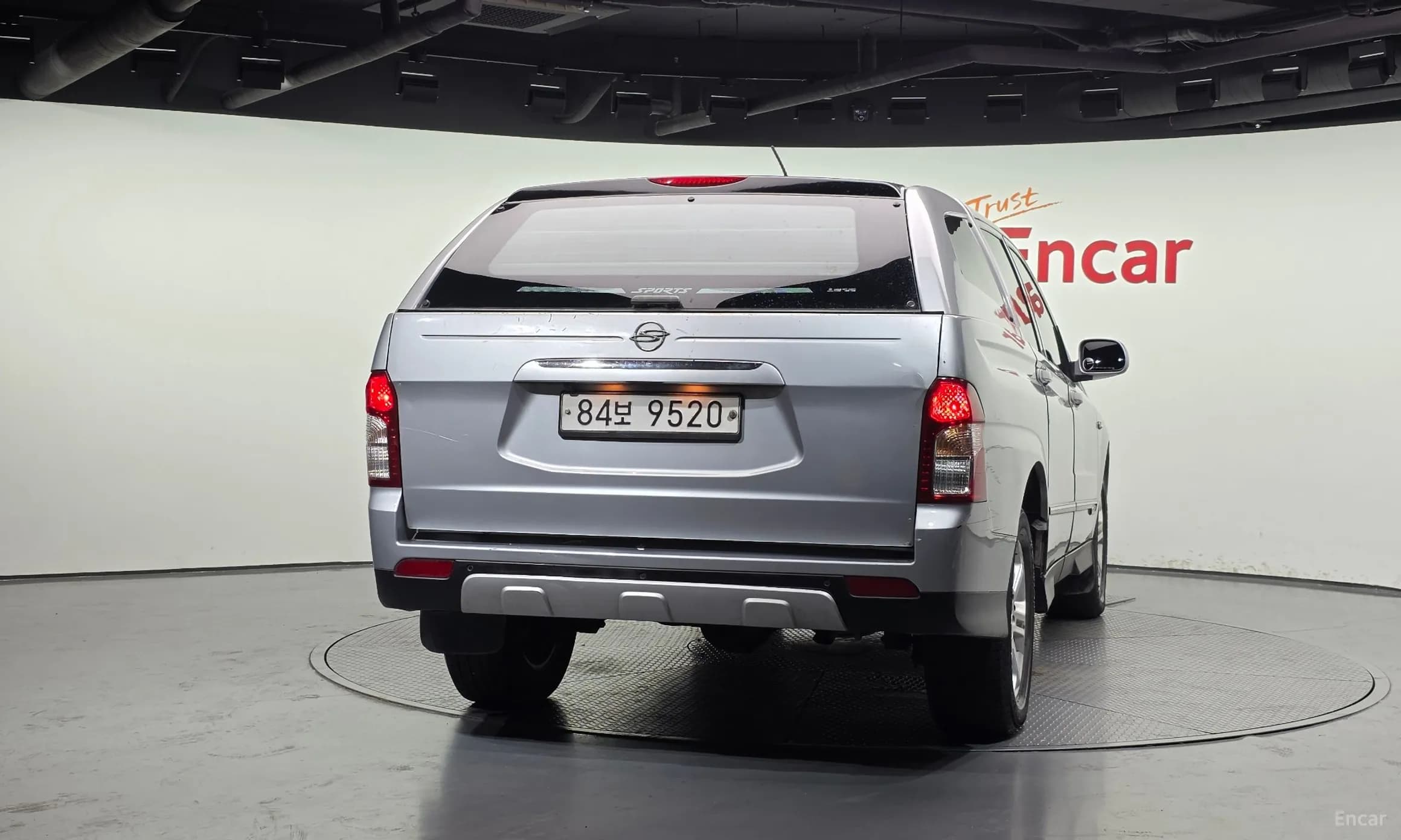 Korando Sports