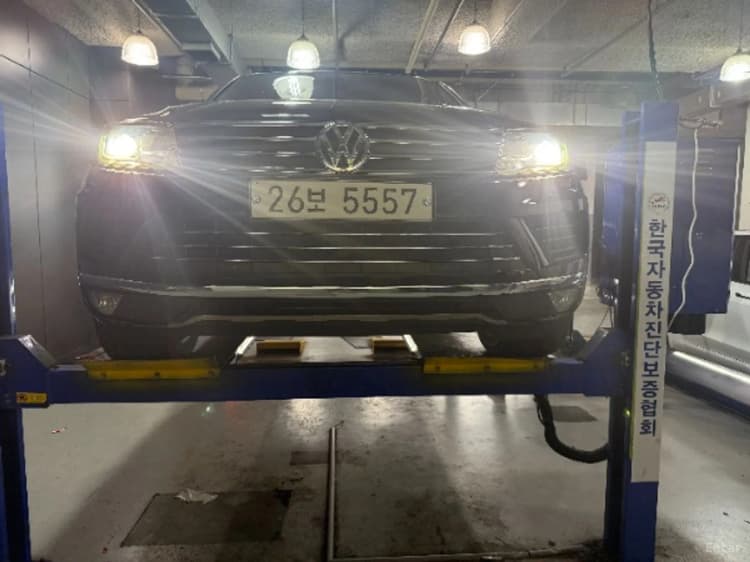 New Touareg