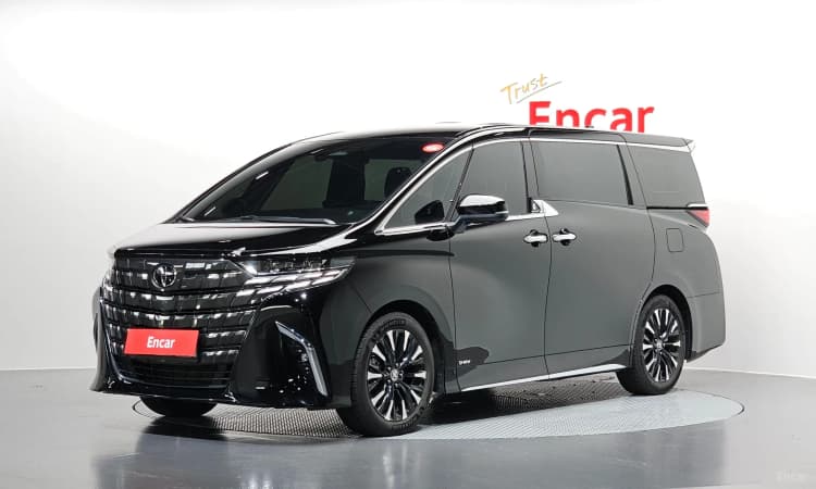 Alphard 4th Generation