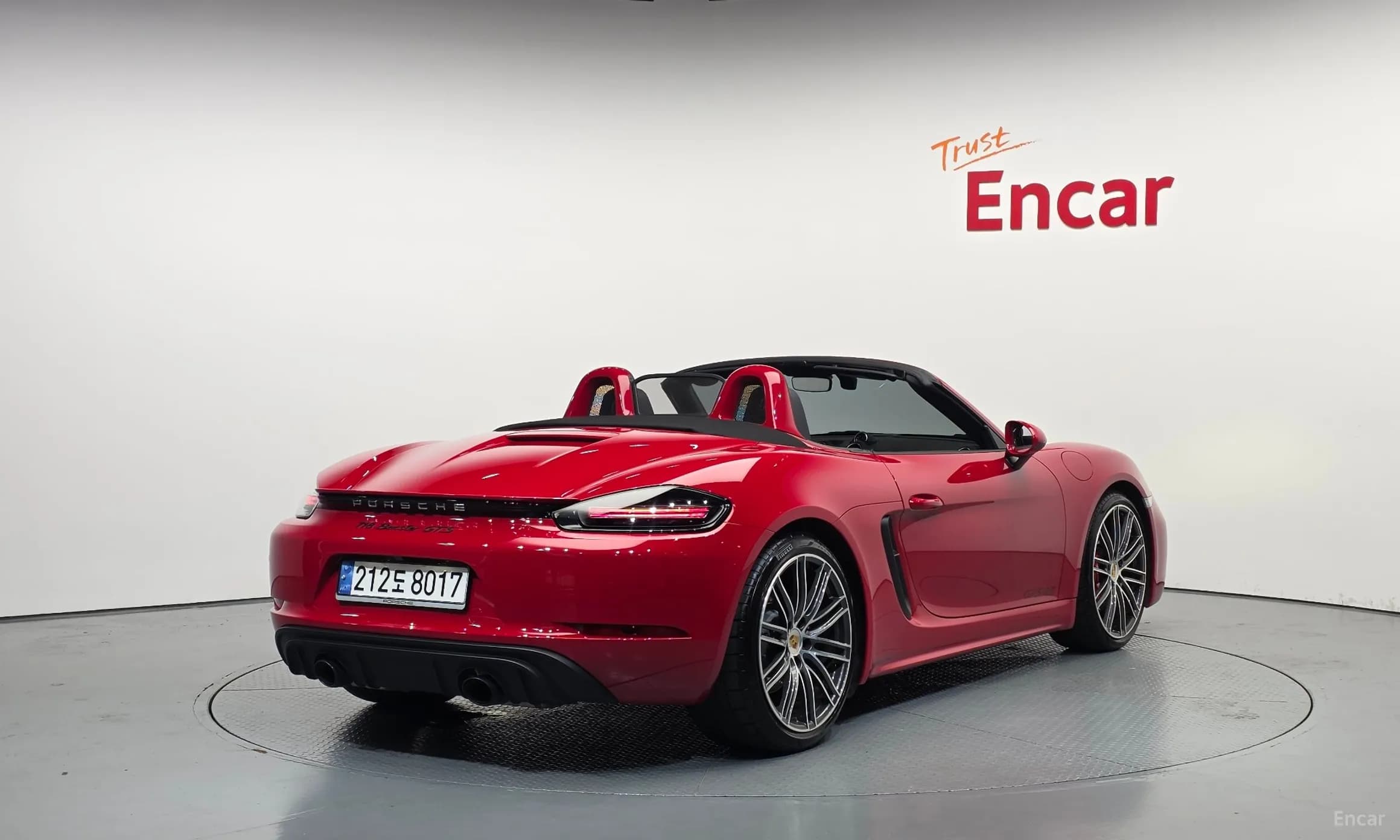 718 Boxster