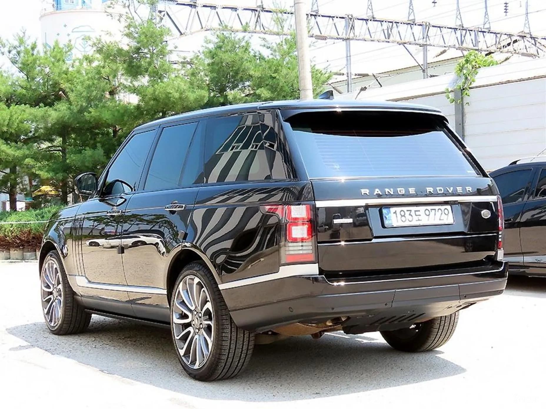Range Rover 4th Generation