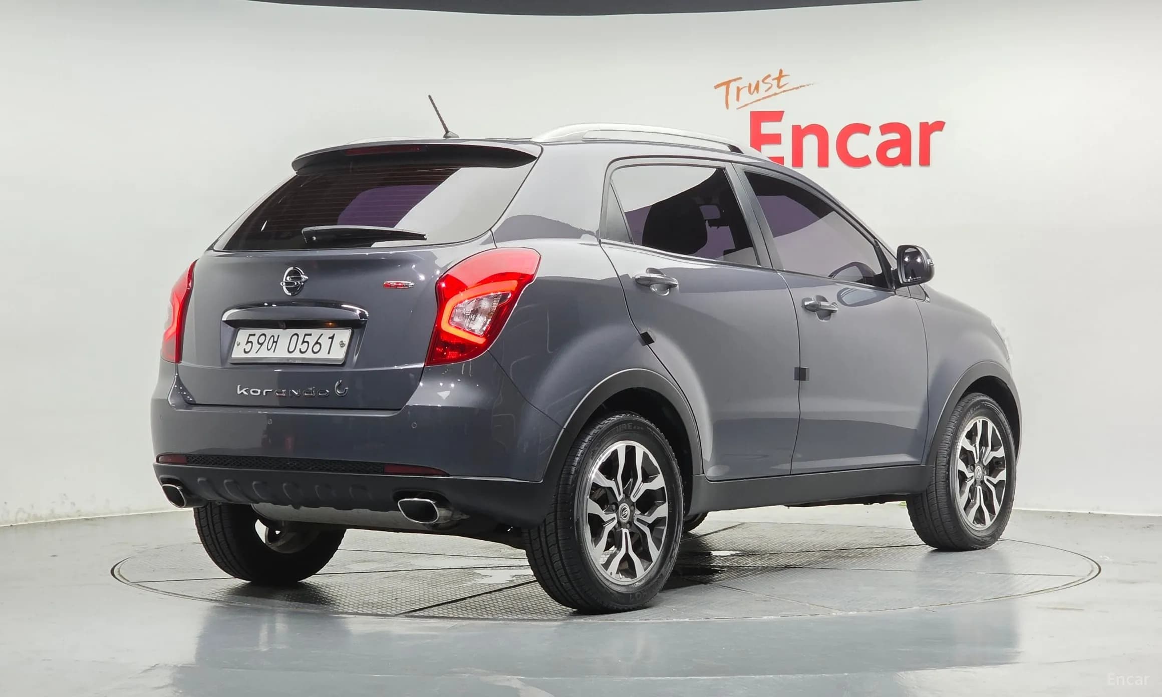Korando C