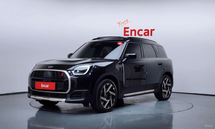 Cooper S Countryman 3rd Generation