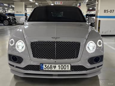 Bentayga