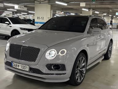 Bentayga