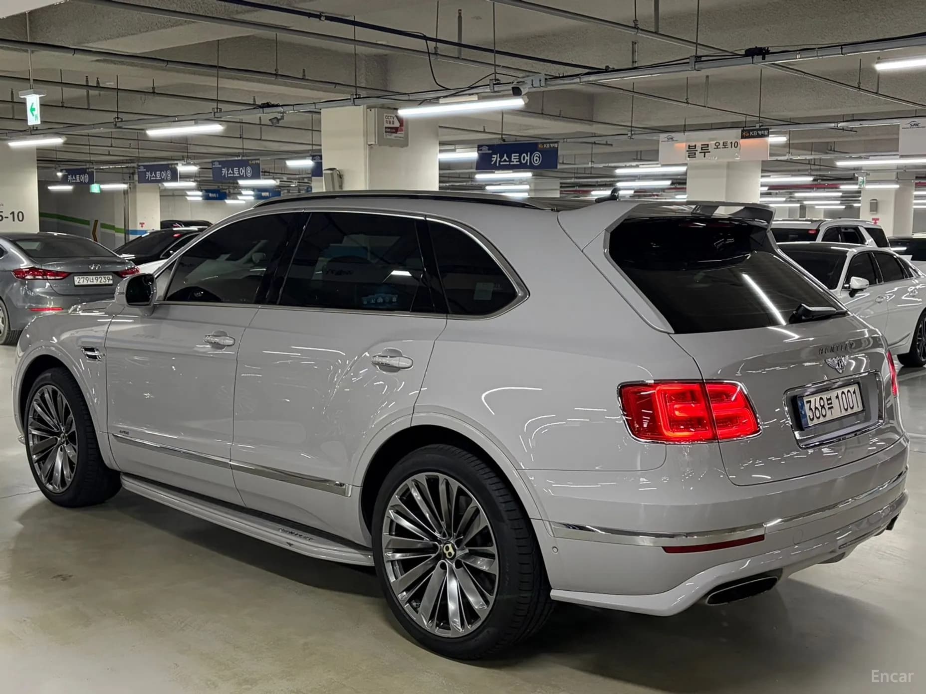 Bentayga