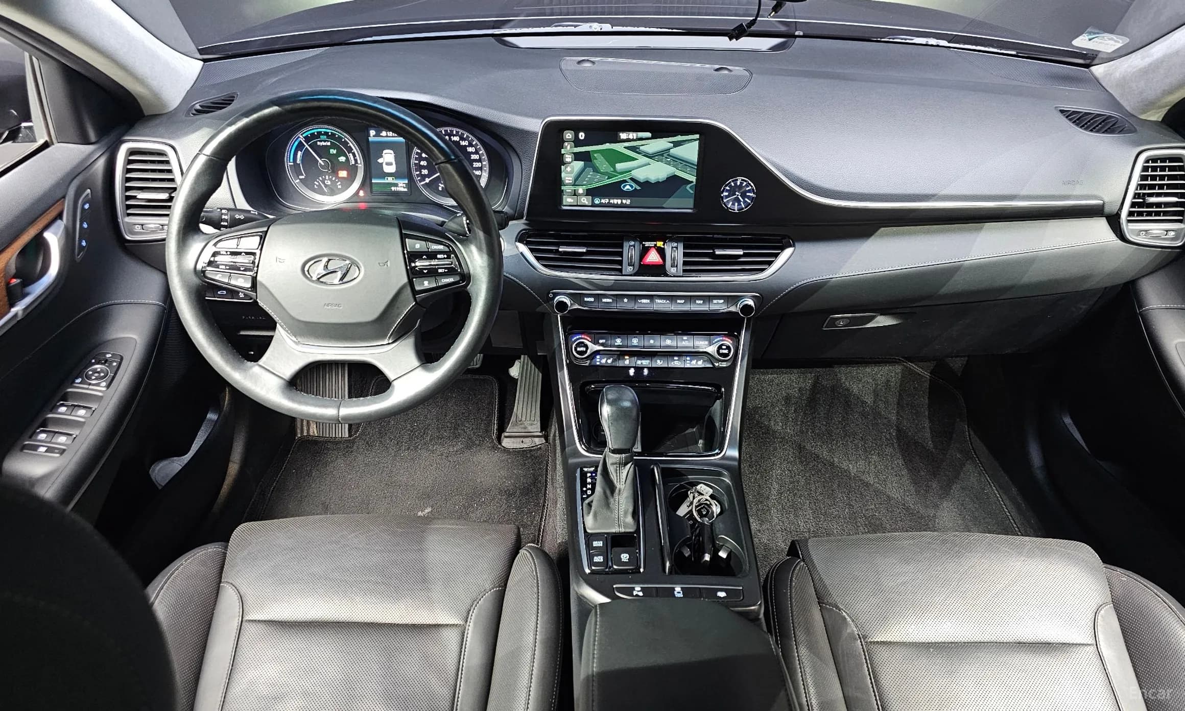 Grandeur IG Hybrid