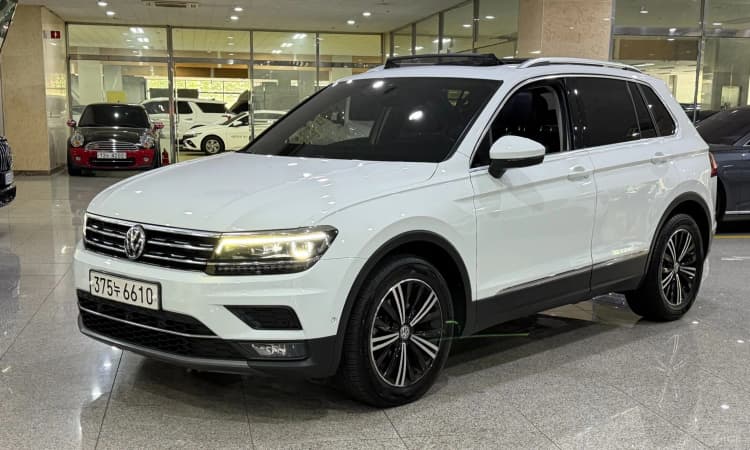 Tiguan 2nd Generation