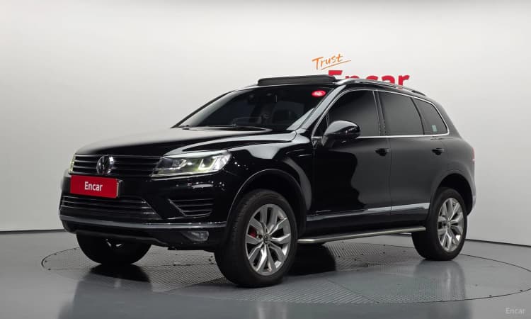 New Touareg