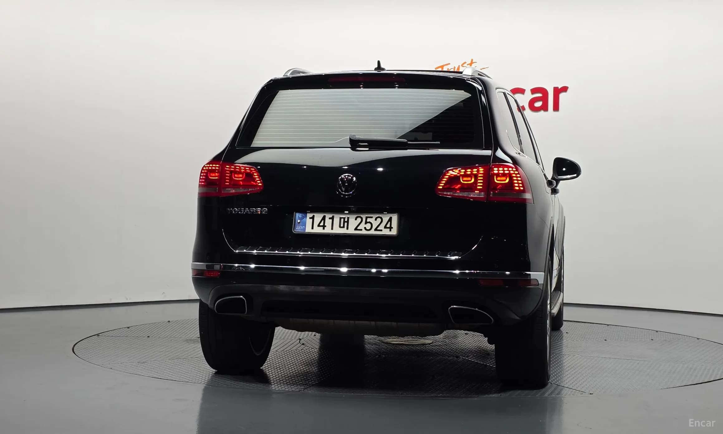 New Touareg