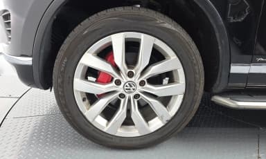 New Touareg