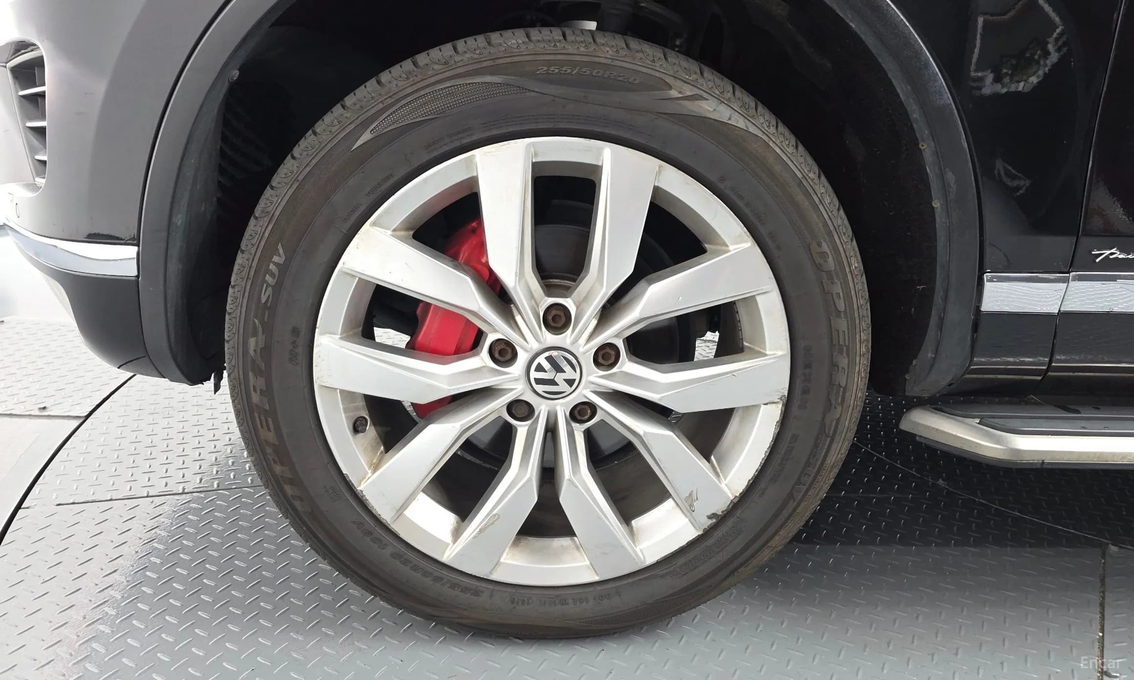 New Touareg