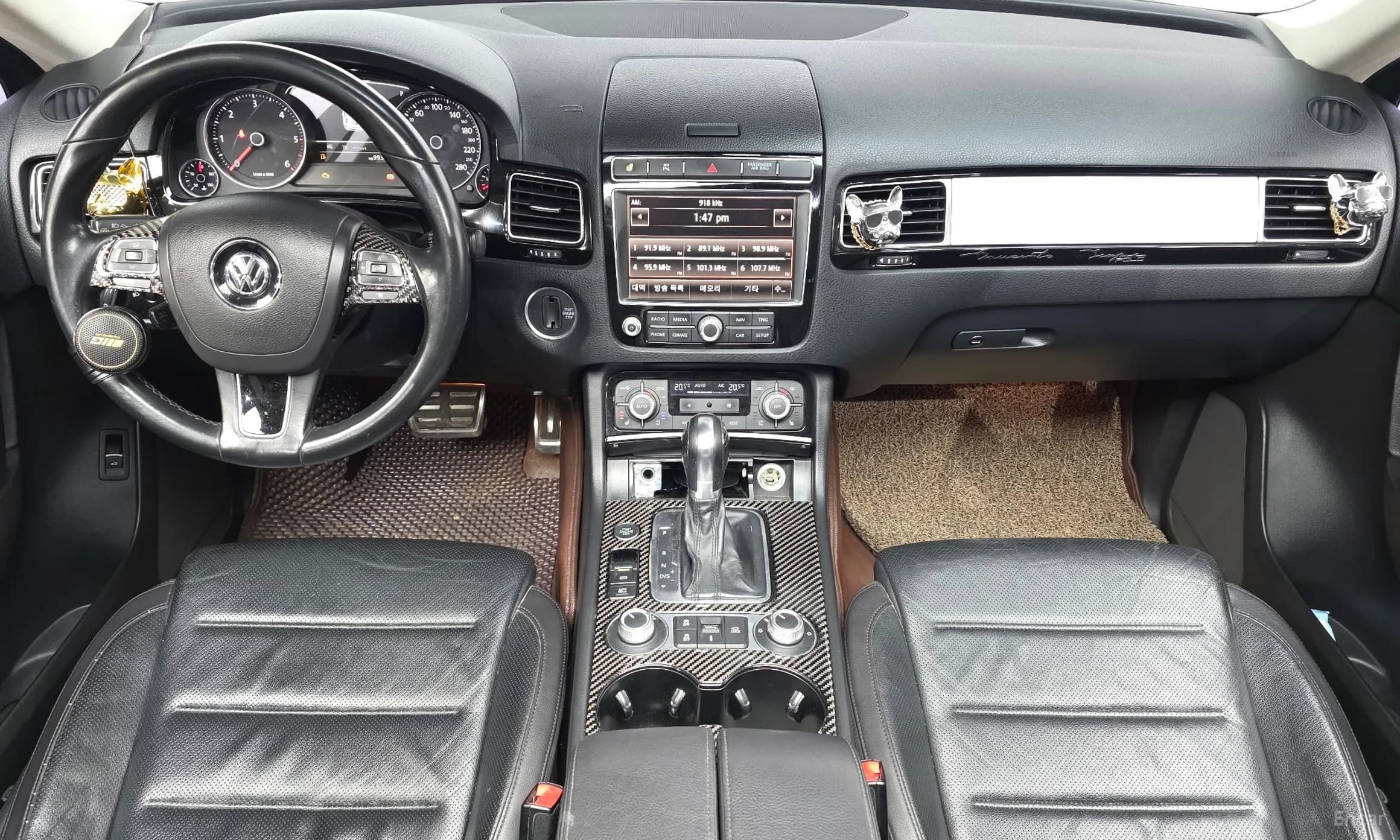 New Touareg