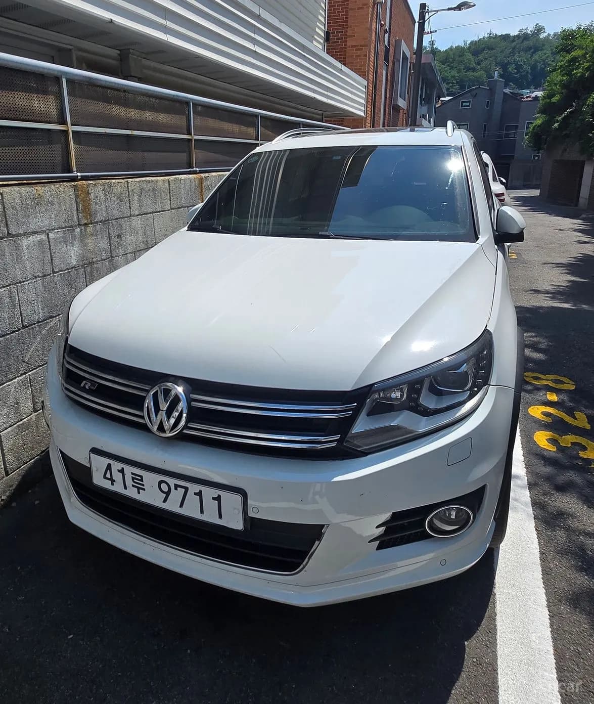 New Tiguan