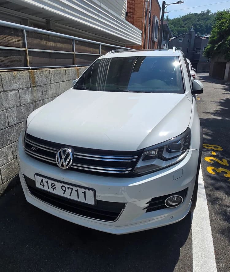 New Tiguan