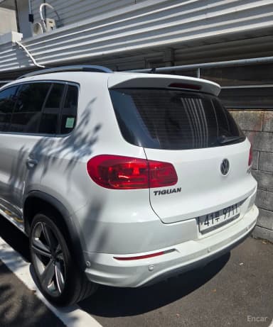 New Tiguan